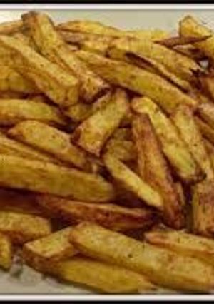 Una foto de Batatas fritas picantes