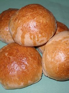 Una foto de Bollitos de pan con tomillo