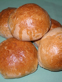 Una foto de Bollitos de pan con tomillo