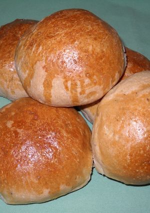 Una foto de Bollitos de pan con tomillo