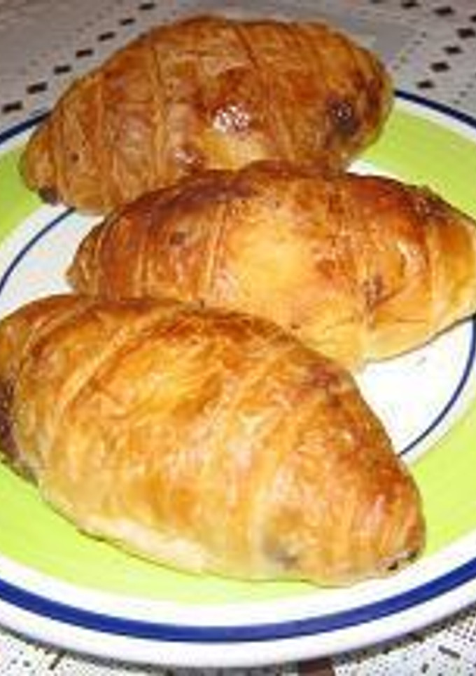 Una foto de Croissants calentitos