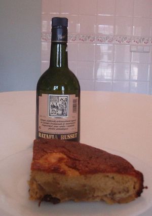Una foto de Coca de ratafia