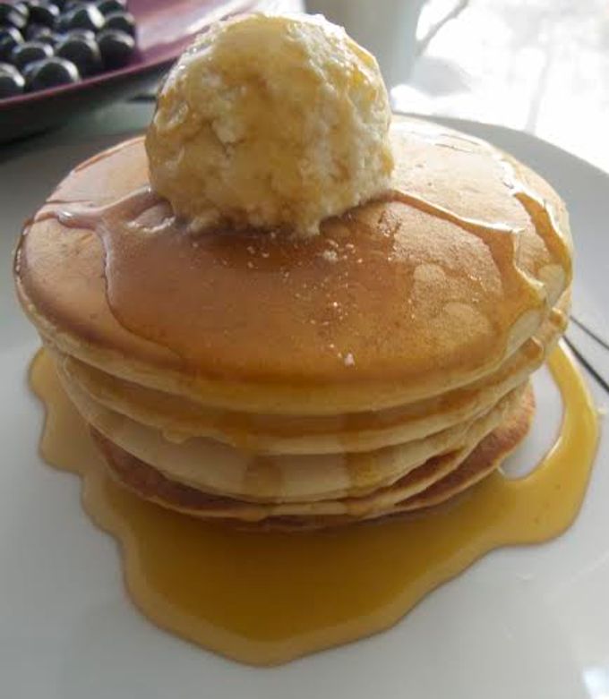 Una foto de Pancakes (Hotcakes)