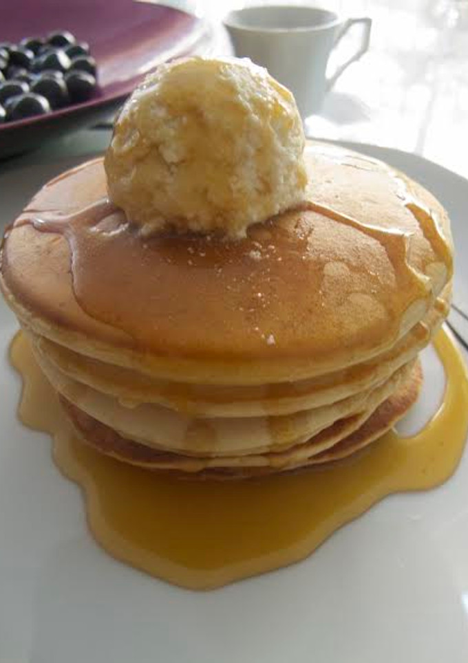 Una foto de Pancakes (Hotcakes)