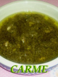 Una foto de Salsa Pesto