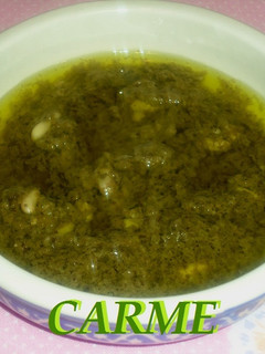 Una foto de Salsa Pesto