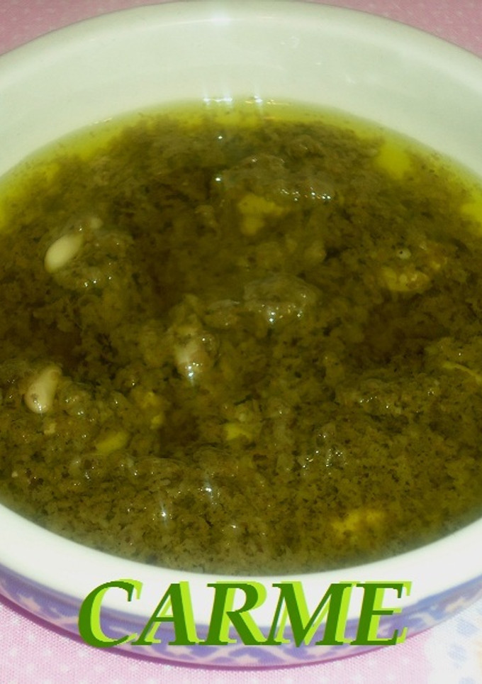 Una foto de Salsa Pesto 