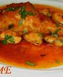 Bacalao con mejillones a la sidra