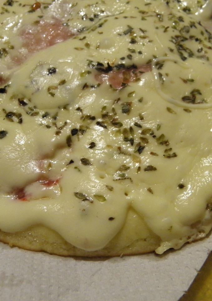 Una foto de Pizza al sartén