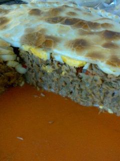 Una foto de Pastel criollo de carne