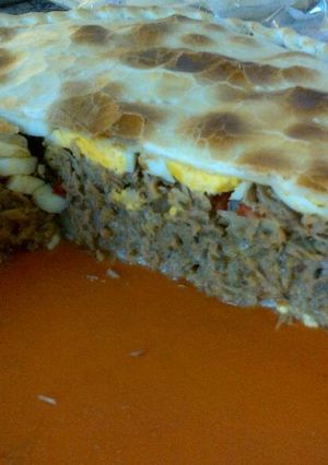 Una foto de Pastel criollo de carne