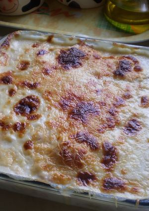 Una foto de Pastel de patata y bacon