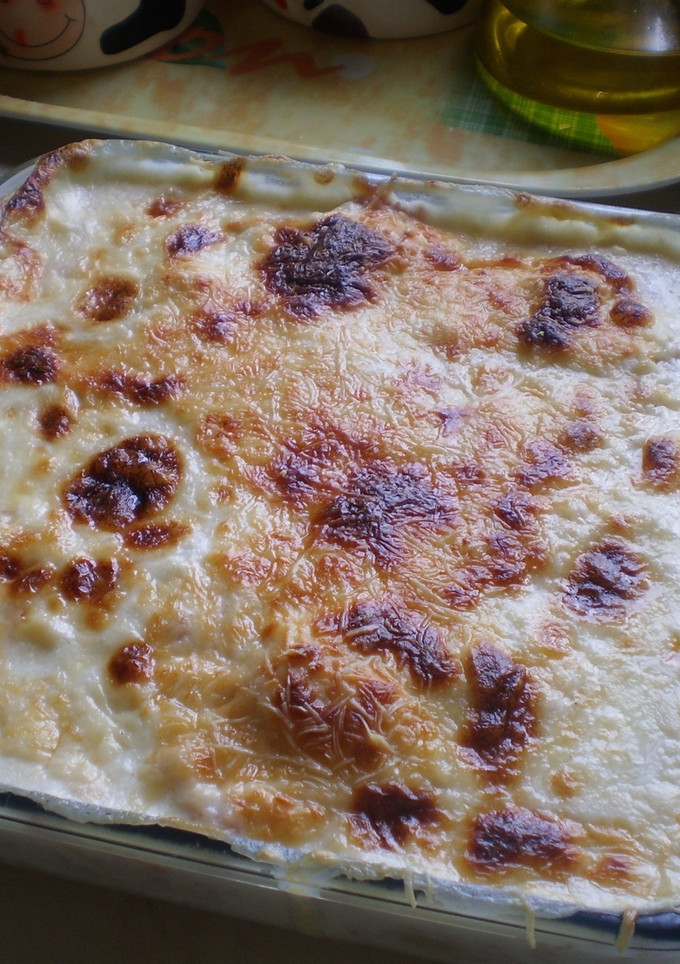 Una foto de Pastel de patata y bacon