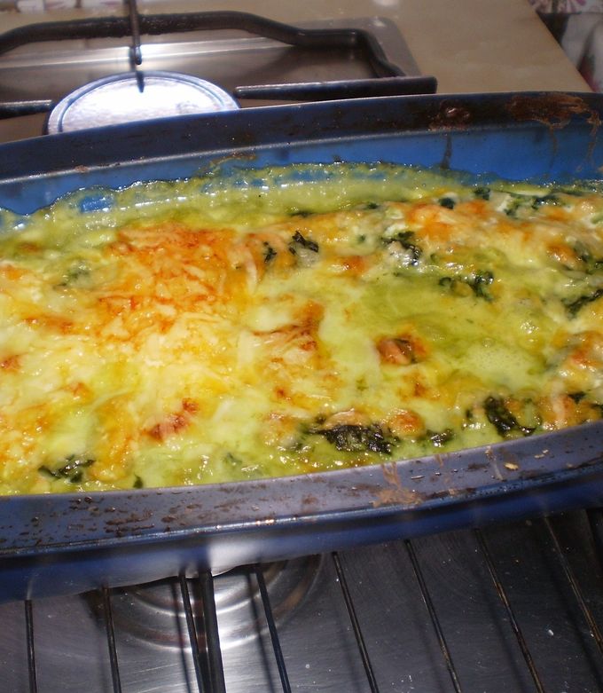 Foto principal de Espinacas a la crema con sorpresa
