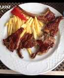 Chuletillas de lechazo