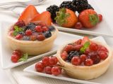 Mini tartaletas de fruta