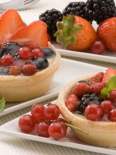 Una foto de Mini tartaletas de fruta