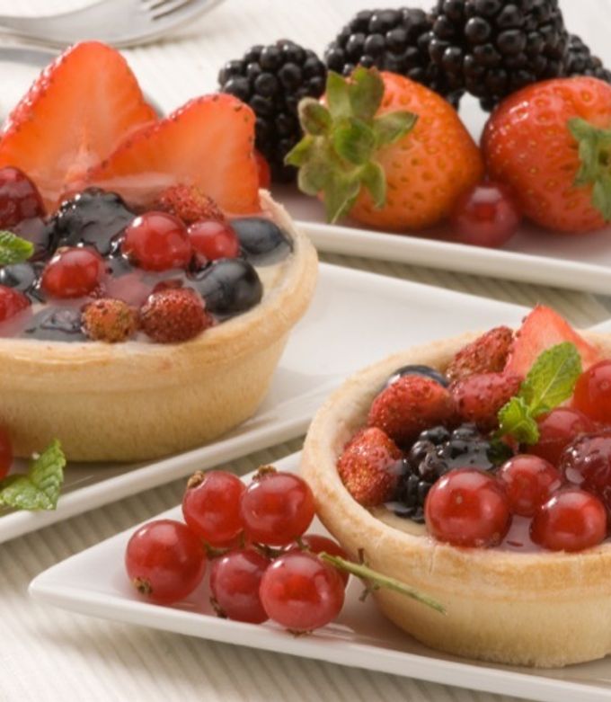 Foto principal de Mini tartaletas de fruta