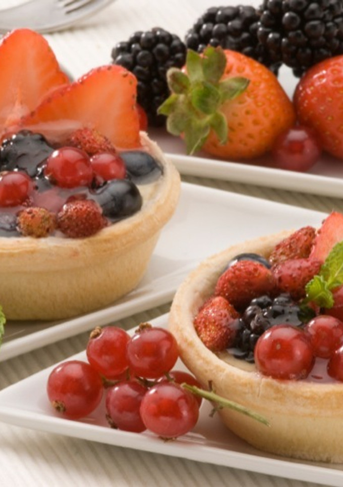 Una foto de Mini tartaletas de fruta
