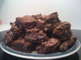 Brownie con nueces Isasaweis