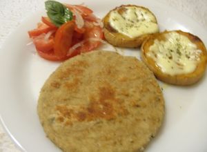 Una foto de Milanesas de poroto de soja