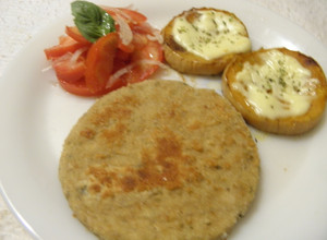 Una foto de Milanesas de poroto de soja