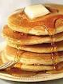 Una foto de Pancakes al horno