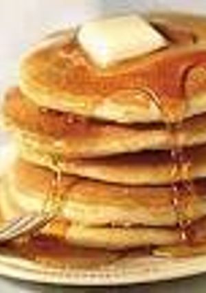 Una foto de Pancakes al horno