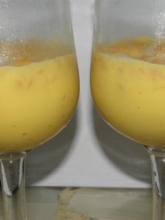 Una foto de Batido lácteo de vainilla