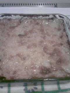 Una foto de Budín con leche condensada