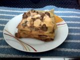 Lasaña con carne molida