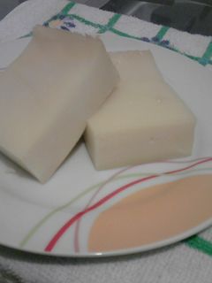 Una foto de Tamal de maicena