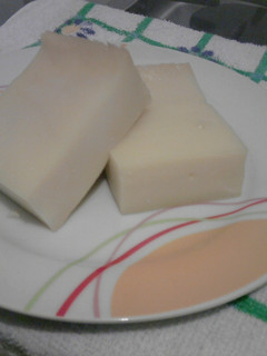 Una foto de Tamal de maicena