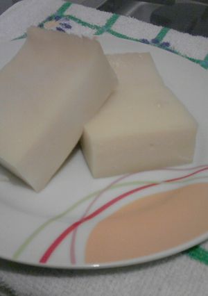 Una foto de Tamal de maicena