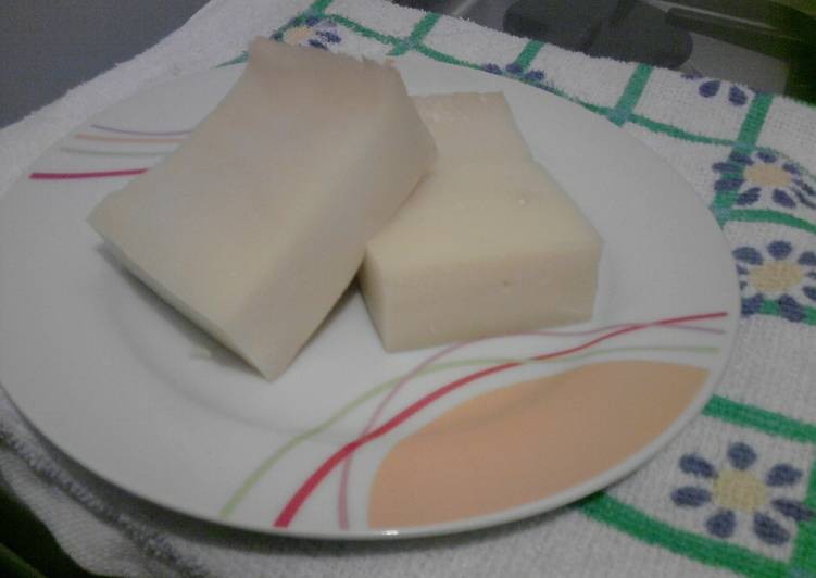 Tamal de maicena