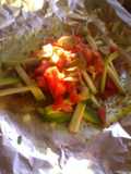 Pollo papillotte