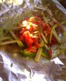Pollo papillotte