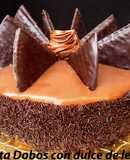 Tarta dobos con dulce de leche
