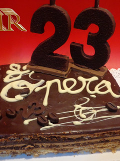 Una foto de Tarta Opera