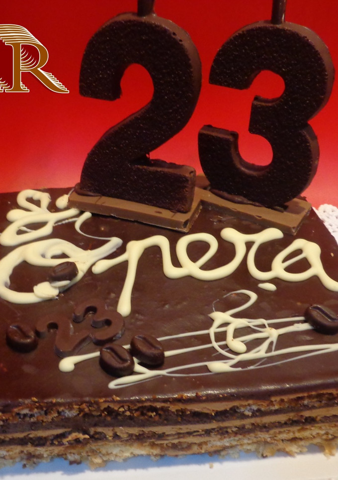 Una foto de Tarta Opera