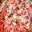 Revoltijo de guatila con verduras