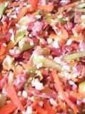 Revoltijo de guatila con verduras