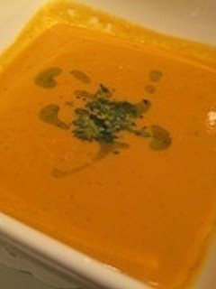 Una foto de Sopa de tomate