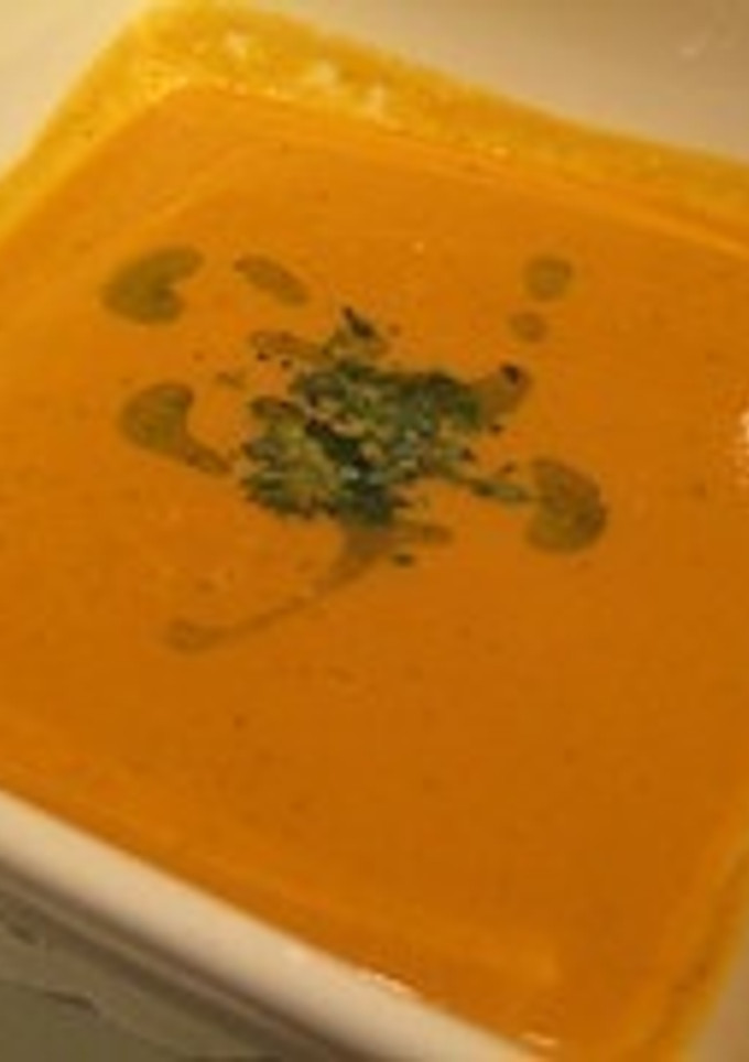 Una foto de Sopa de tomate