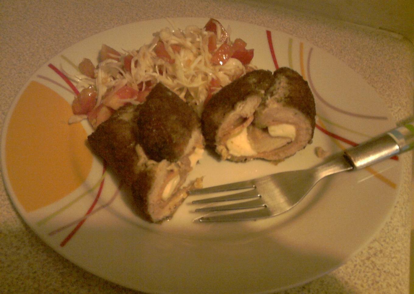 Rollito de bistec de cerdo<br />