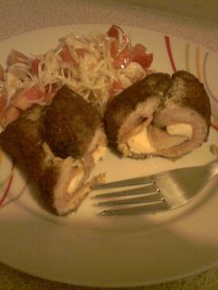 Una foto de Rollito de bistec de cerdo