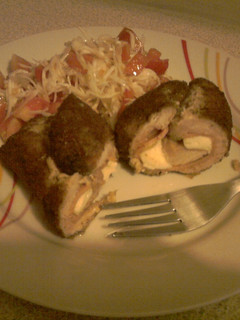 Una foto de Rollito de bistec de cerdo