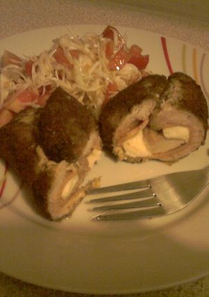 Una foto de Rollito de bistec de cerdo