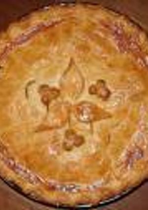 Una foto de Pastel de carne murciano