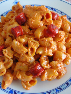 Foto principal de Macarrones con crema de chistorra